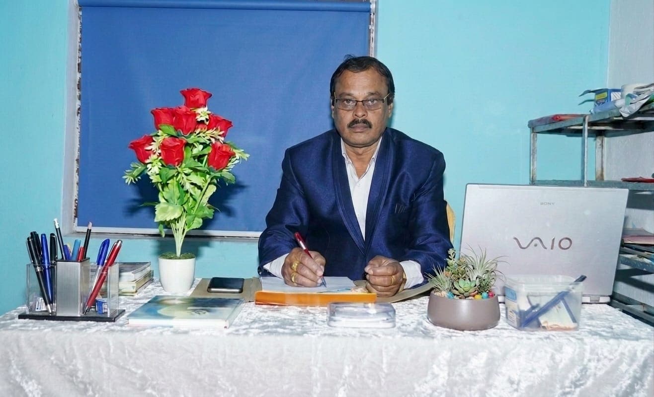 Mr. Ramesh Chandra Mohapatra - Secretary & Chief Managing Trustee