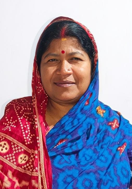 Mrs. Haripriya Mohapatra - President & Co-Founder Trustee