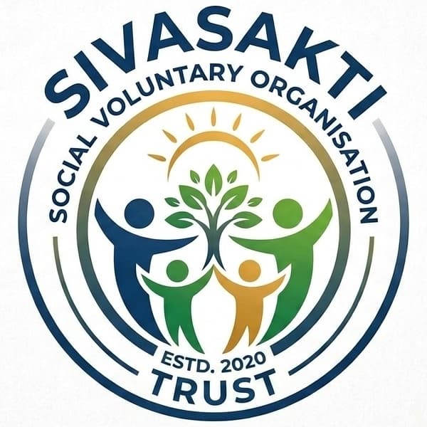 Sivasakti Social Voluntary Organisation Logo